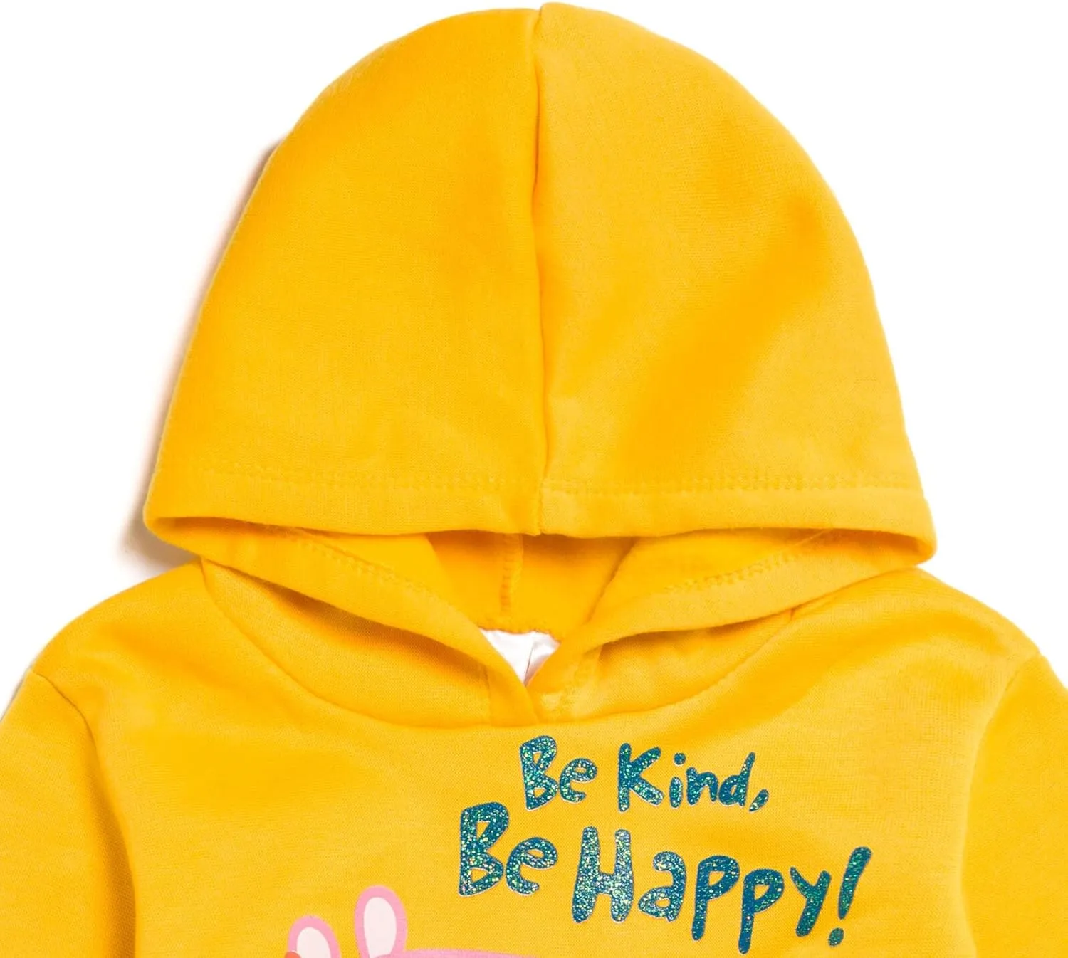 Peppa Pig Girls Pullover Fleece Hoodie and Leggings Outfit Set Toddler to Big Kid