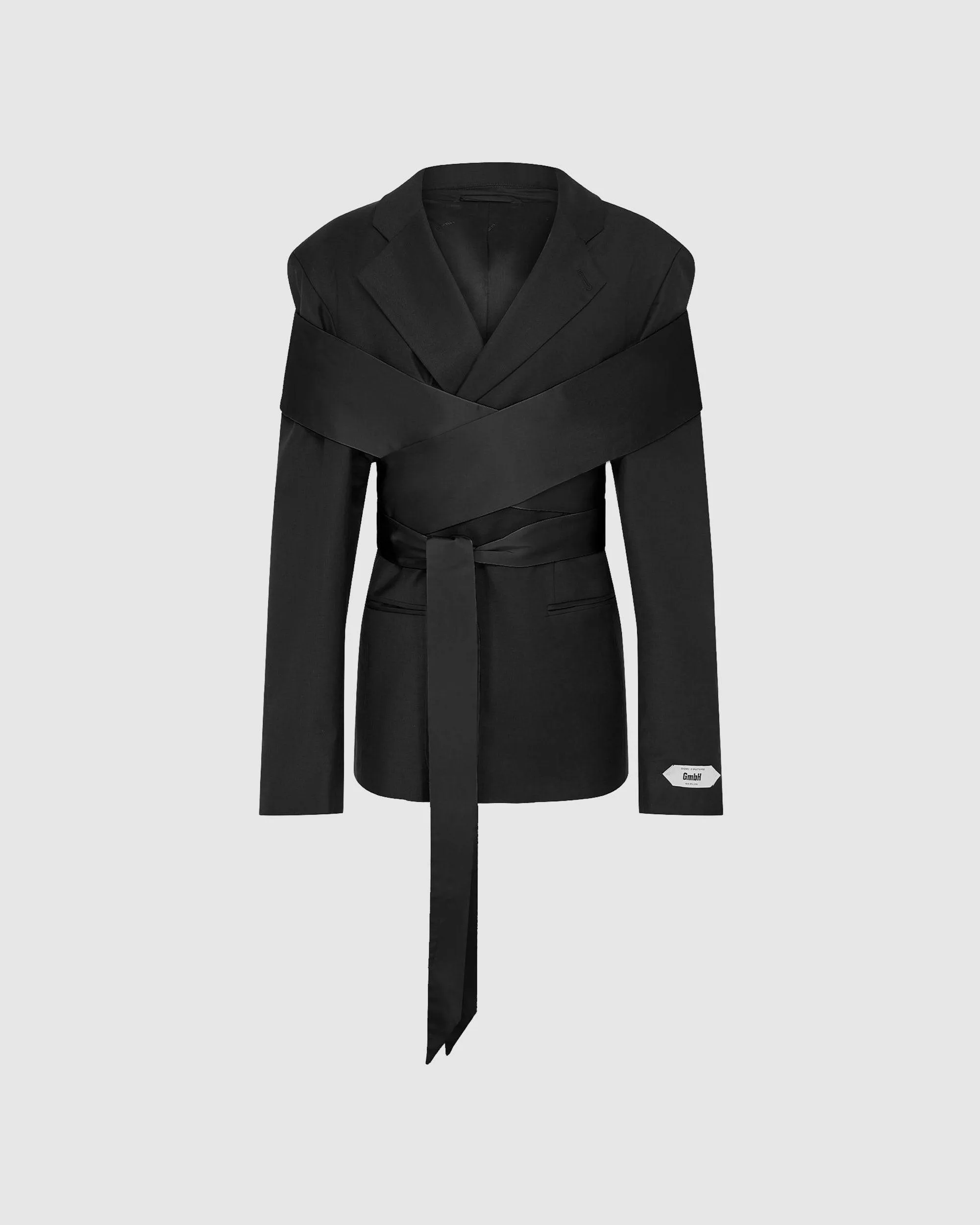 Perin Blazer With Removable Stole