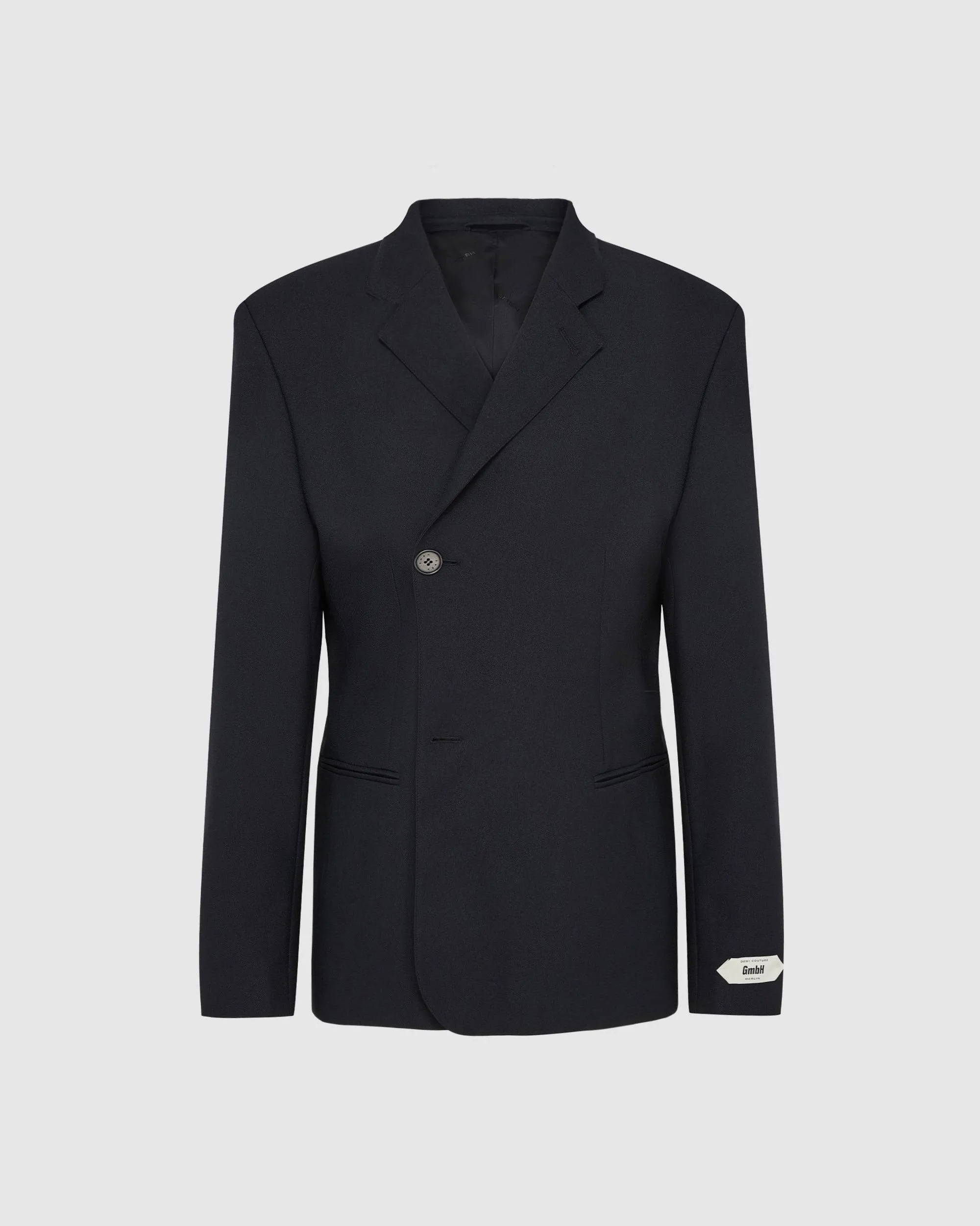 Perin Blazer With Removable Stole