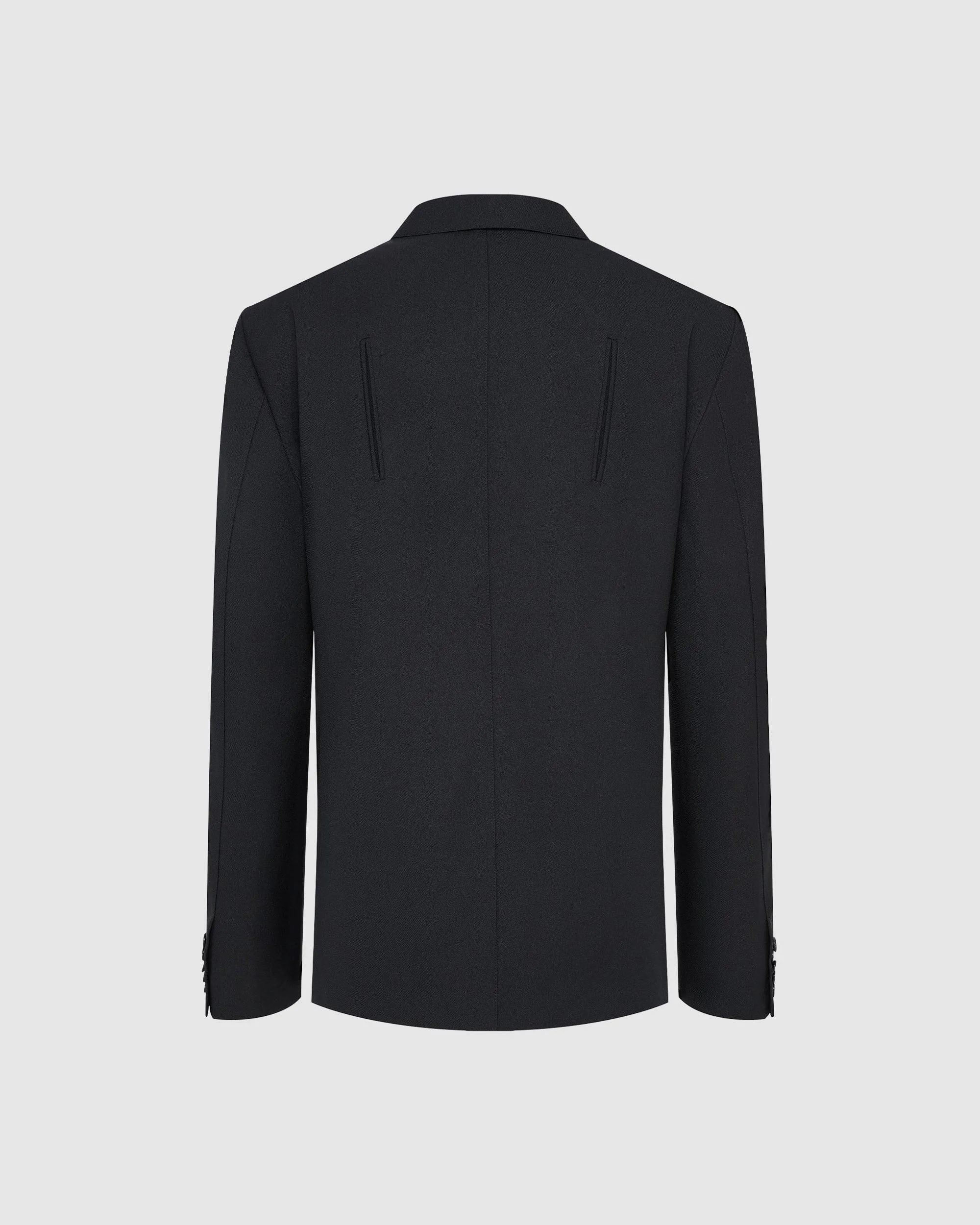 Perin Blazer With Removable Stole