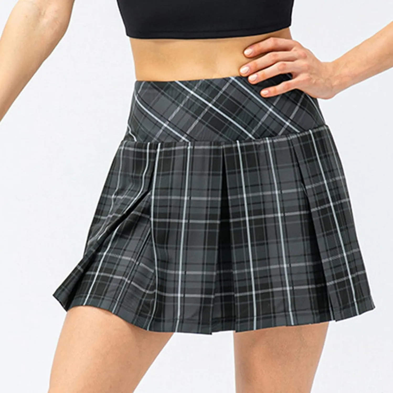 Plaid Skirts for Women High Waisted Summer Dressy Elegant Cute Skirt Trendy Soft Smooth Comfort Skirts Trendy