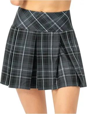 Plaid Skirts for Women High Waisted Summer Dressy Elegant Cute Skirt Trendy Soft Smooth Comfort Skirts Trendy