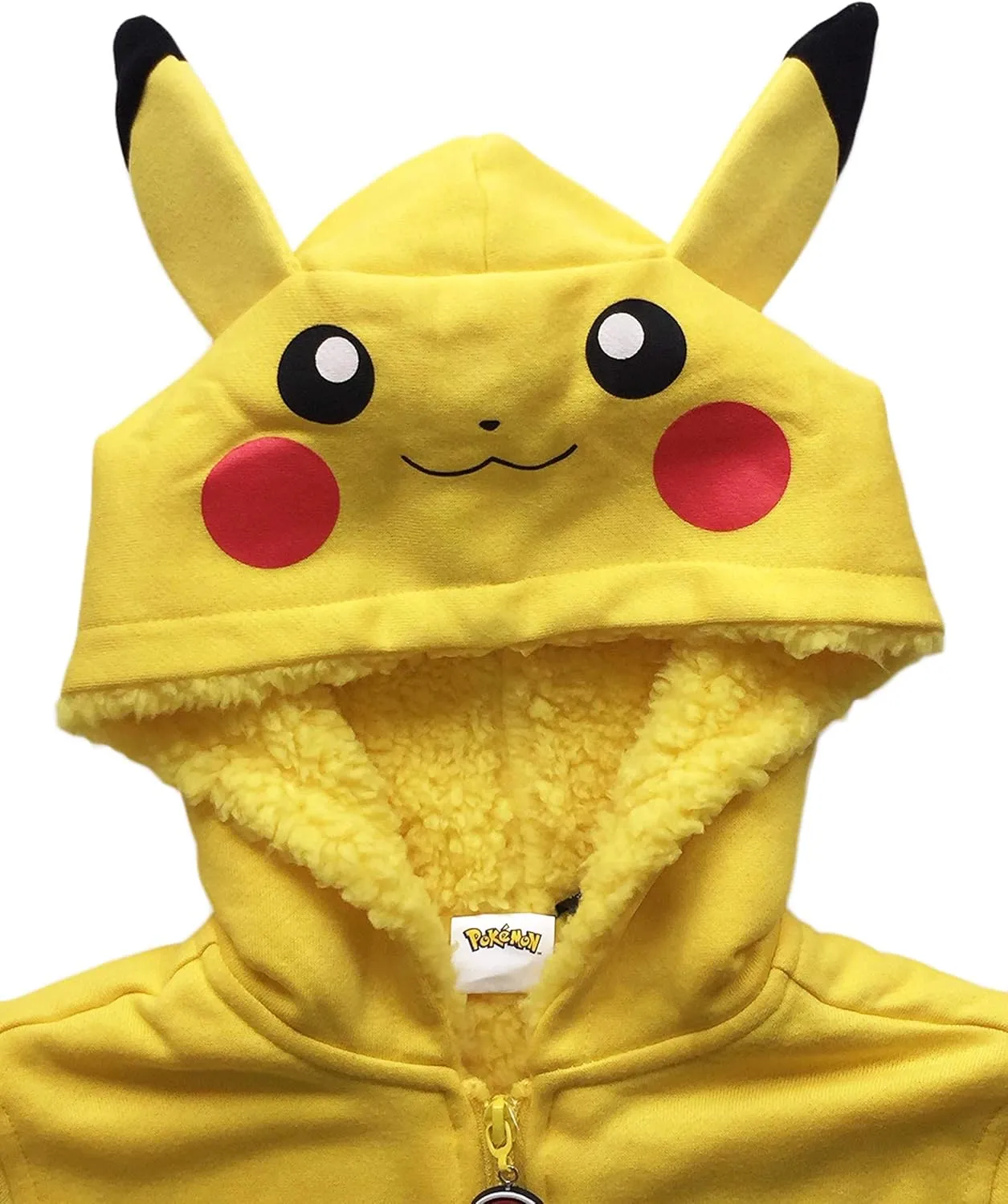 Pokemon Pikachu Boys Sherpa Fleece Hoodie