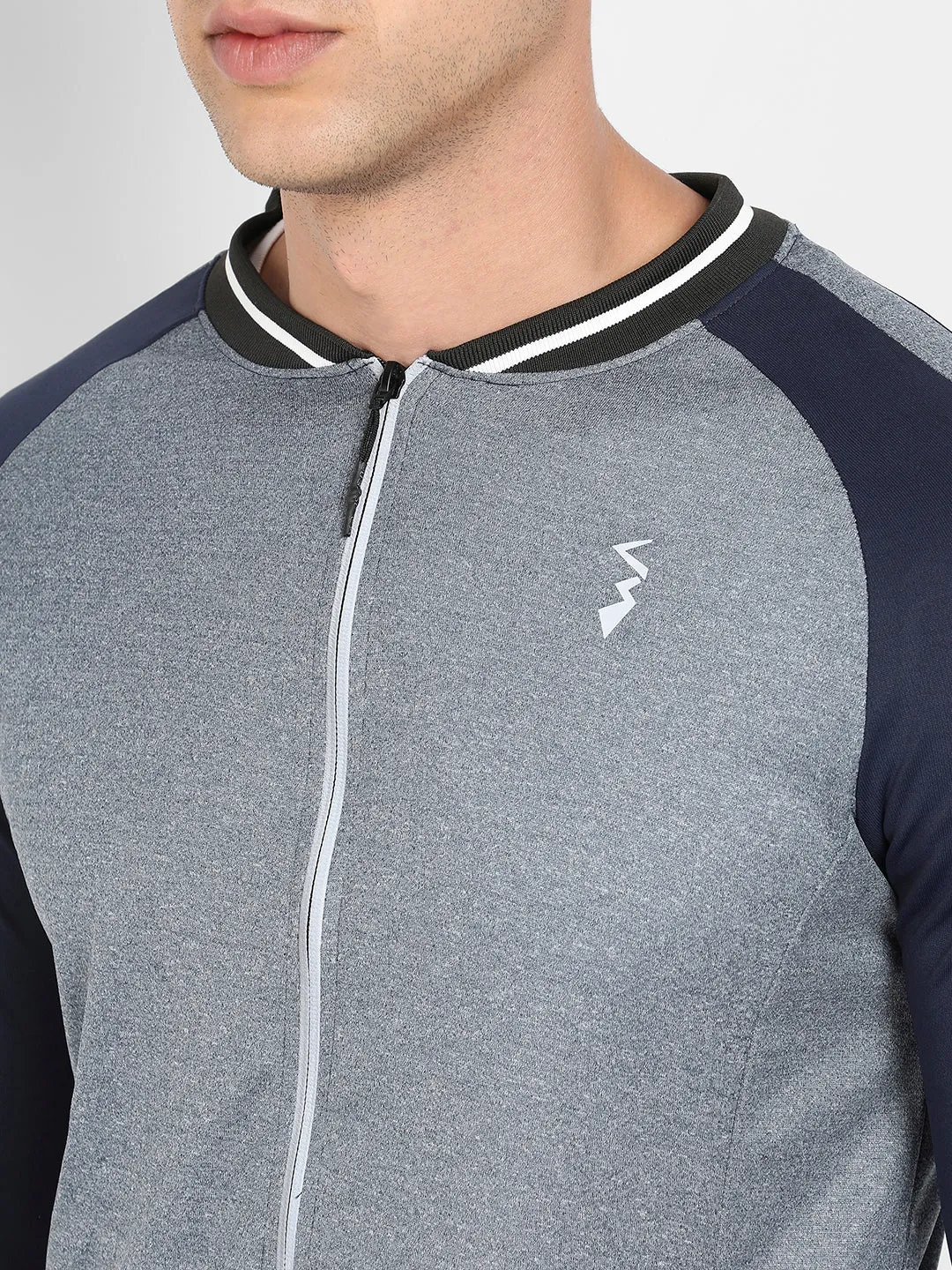 Raglan Sleeve Activewear Jacket