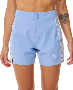 Rip Curl Holiday Tropics 5 Boardshort for Women  Quick-Dry, Stylish Beachwear, Comfortable Fit for Surfing & Swimming