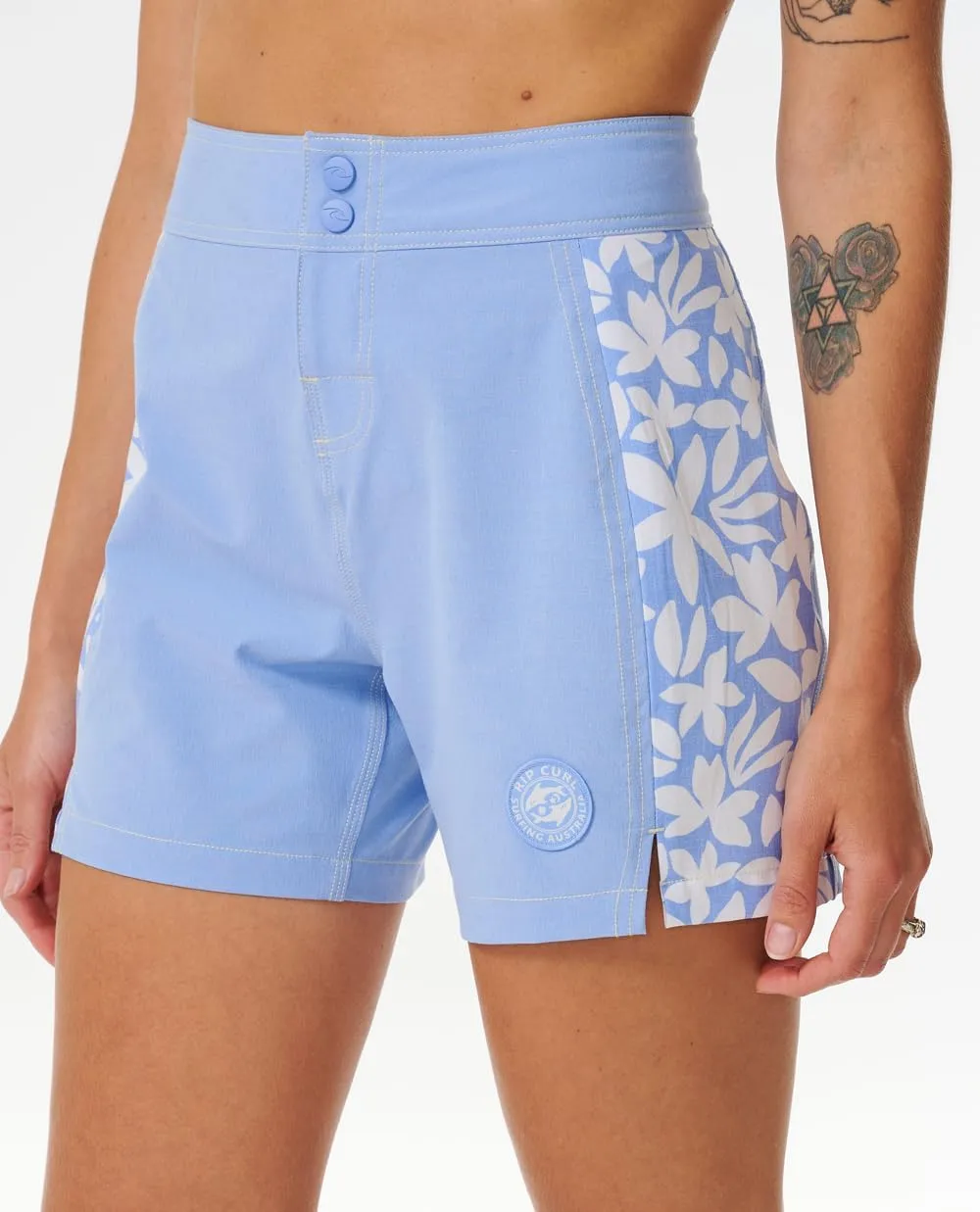 Rip Curl Holiday Tropics 5 Boardshort for Women  Quick-Dry, Stylish Beachwear, Comfortable Fit for Surfing & Swimming