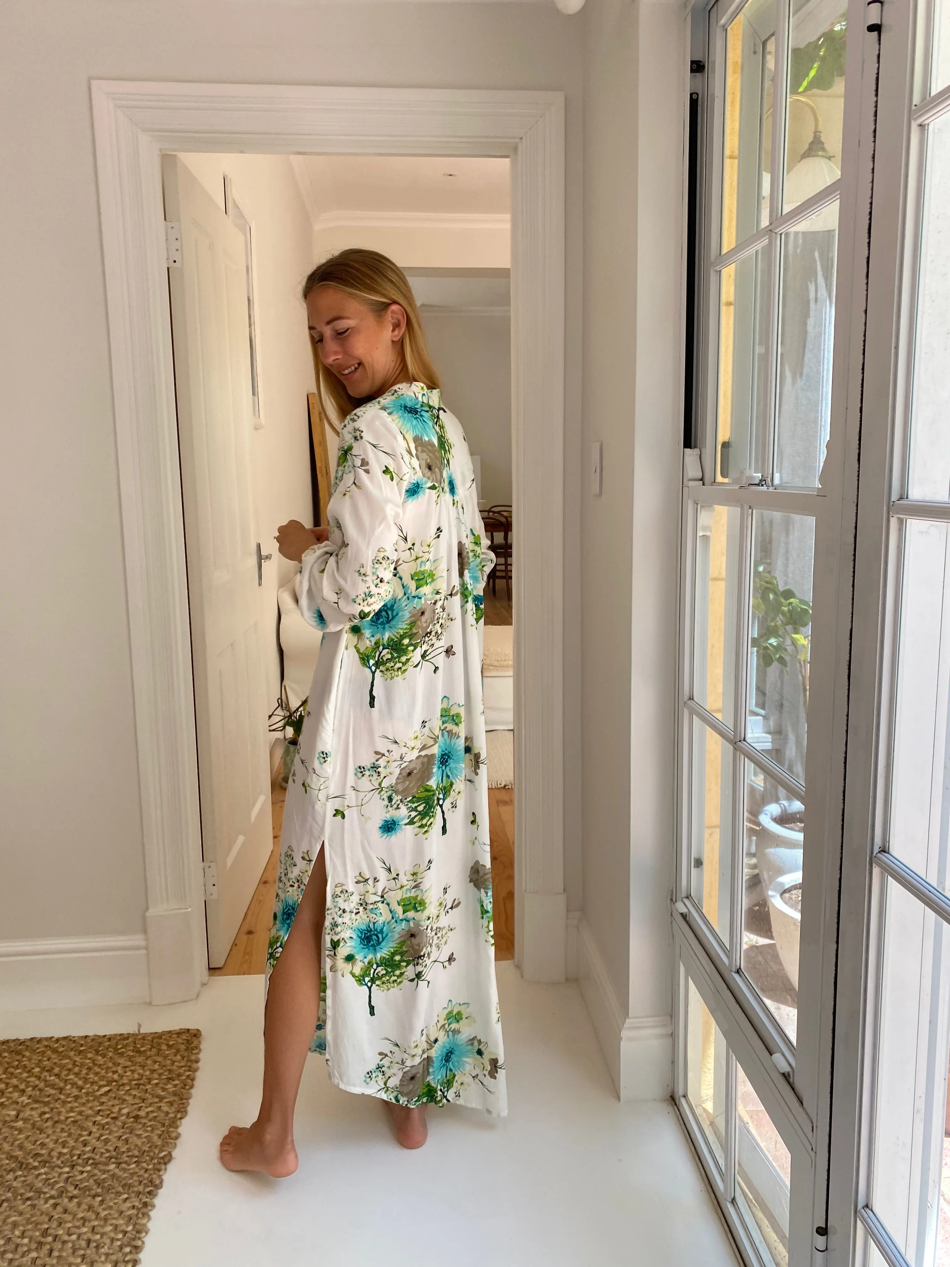 Romance shirt dress