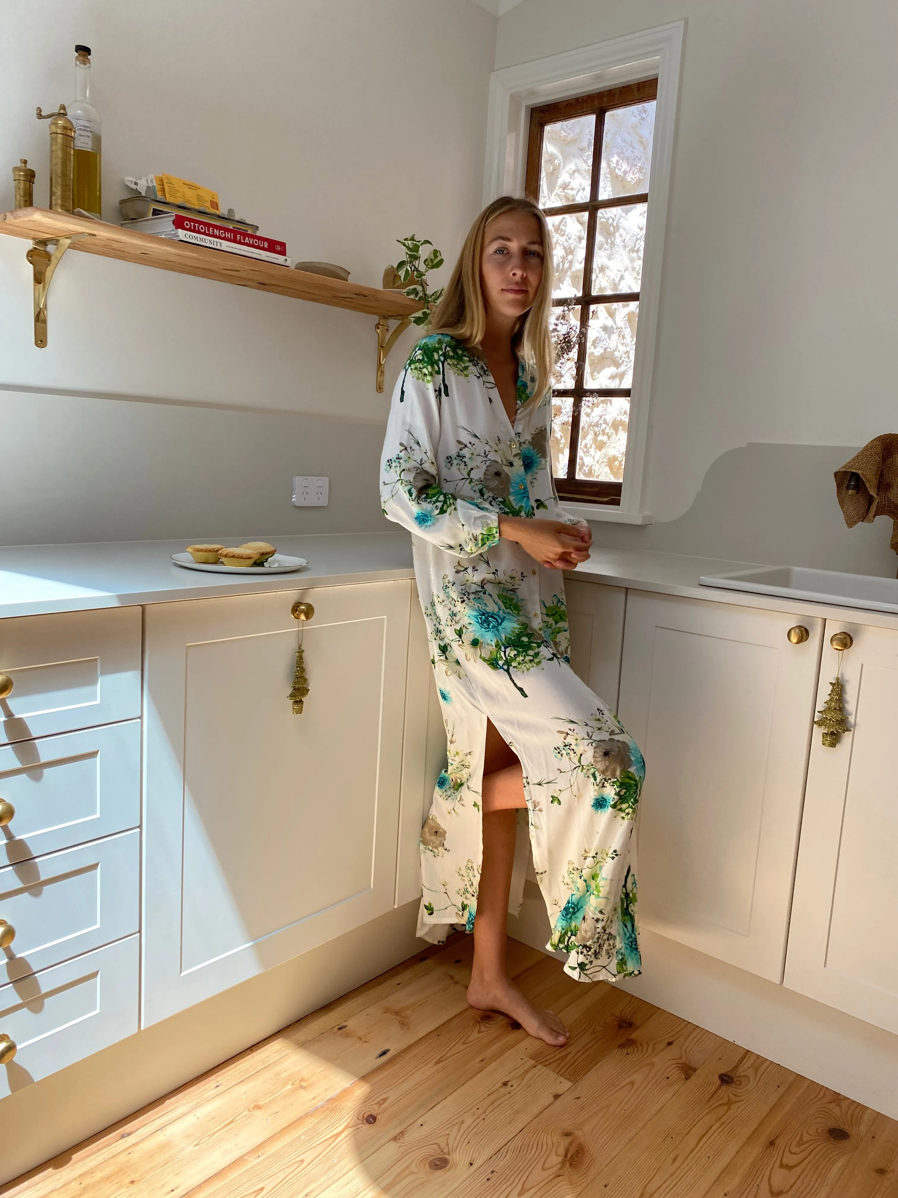 Romance shirt dress