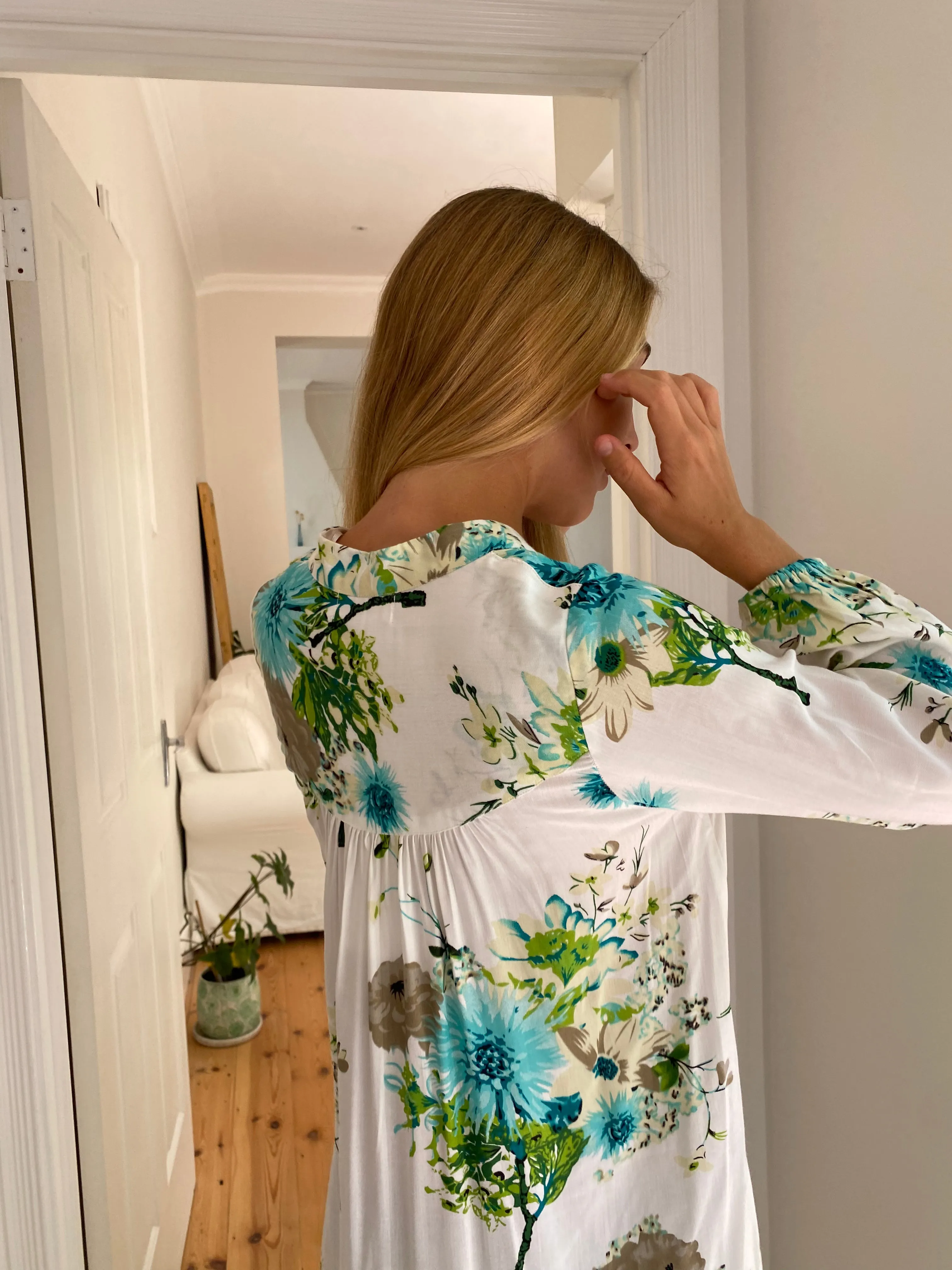 Romance shirt dress