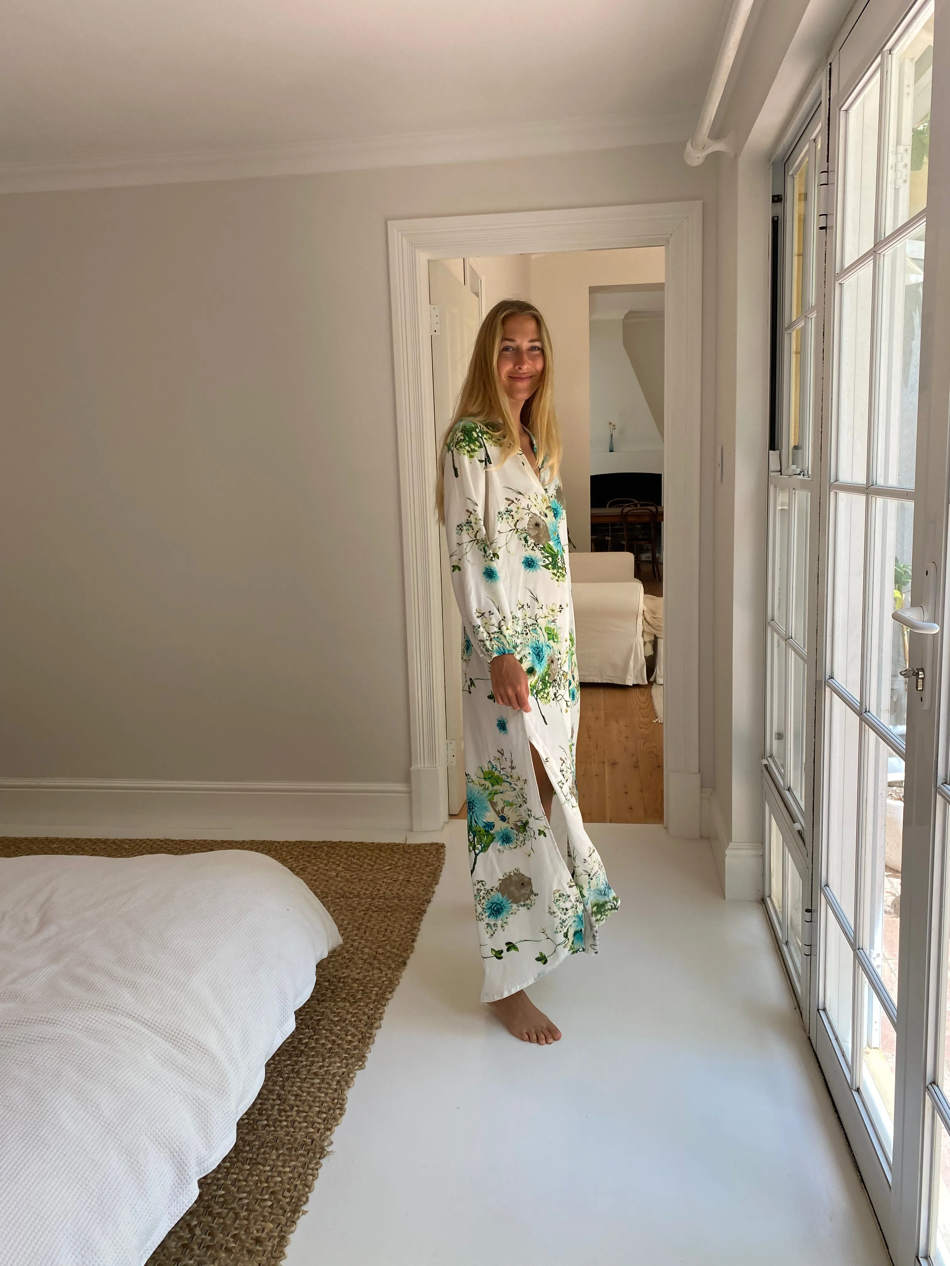 Romance shirt dress