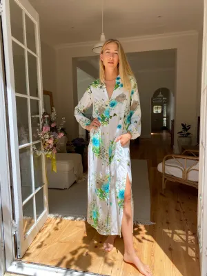 Romance shirt dress