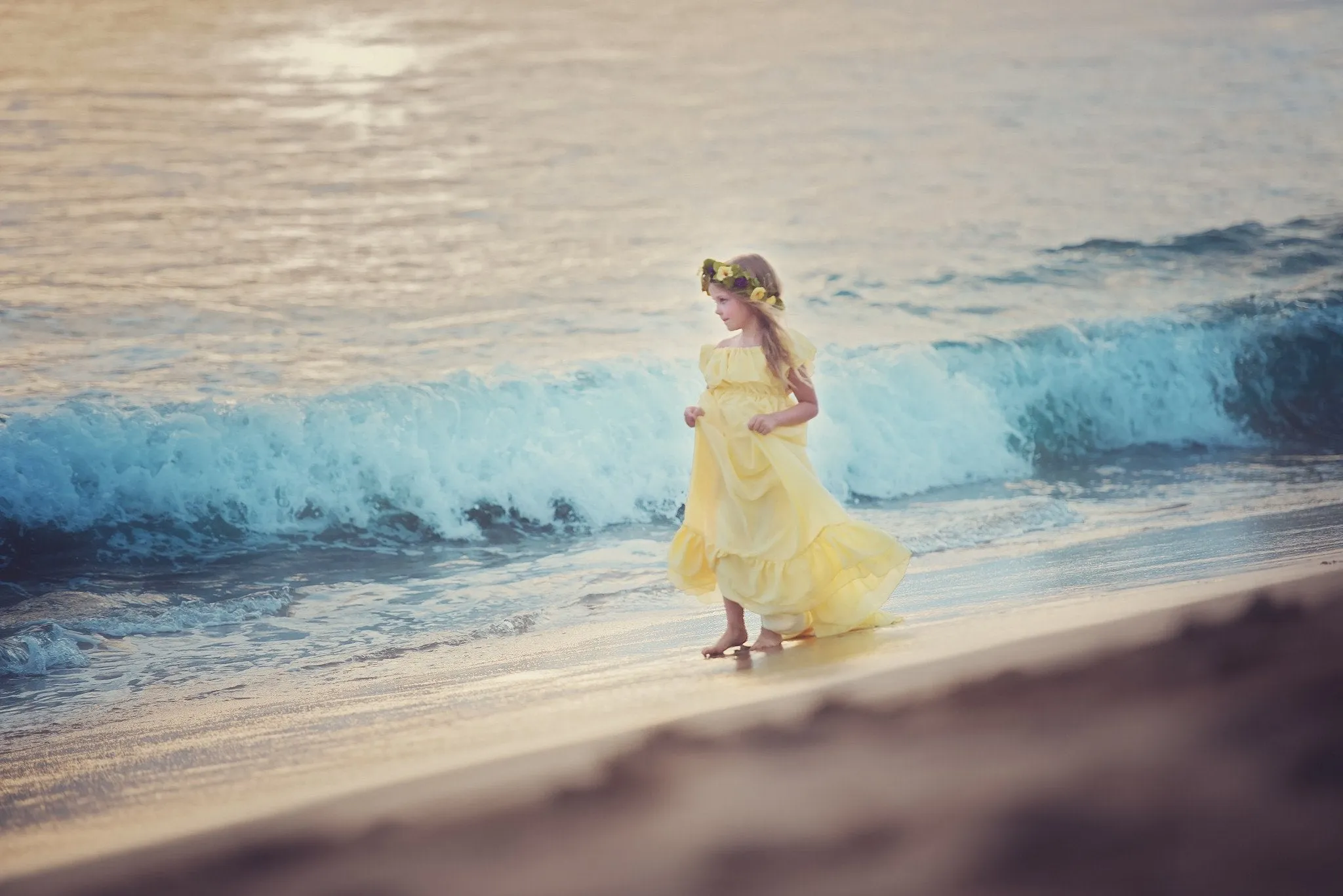 RTS: Renee Girls Gown | Ready to Ship • by Sew Trendy