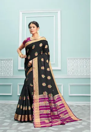 Sangam Prints Presents Palak Cotton Printed Casual Wear Sarees