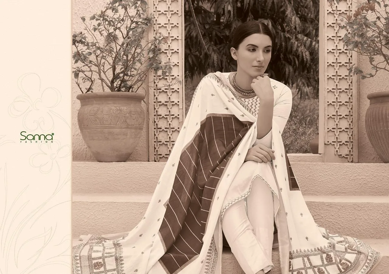Sanna Presents Benazir Cotton Casual Wear Salwar Suits