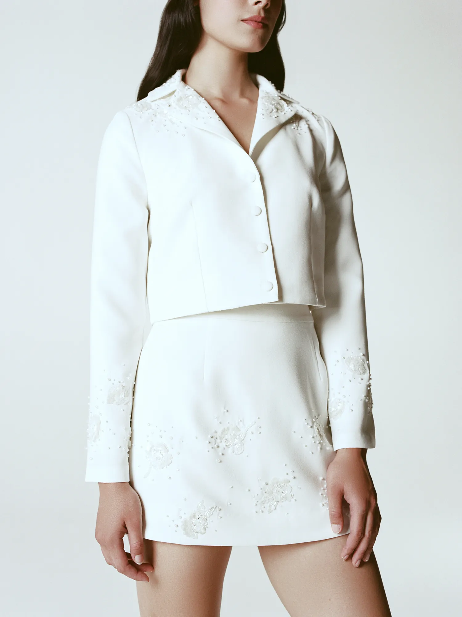 Scatter Floral Jacket