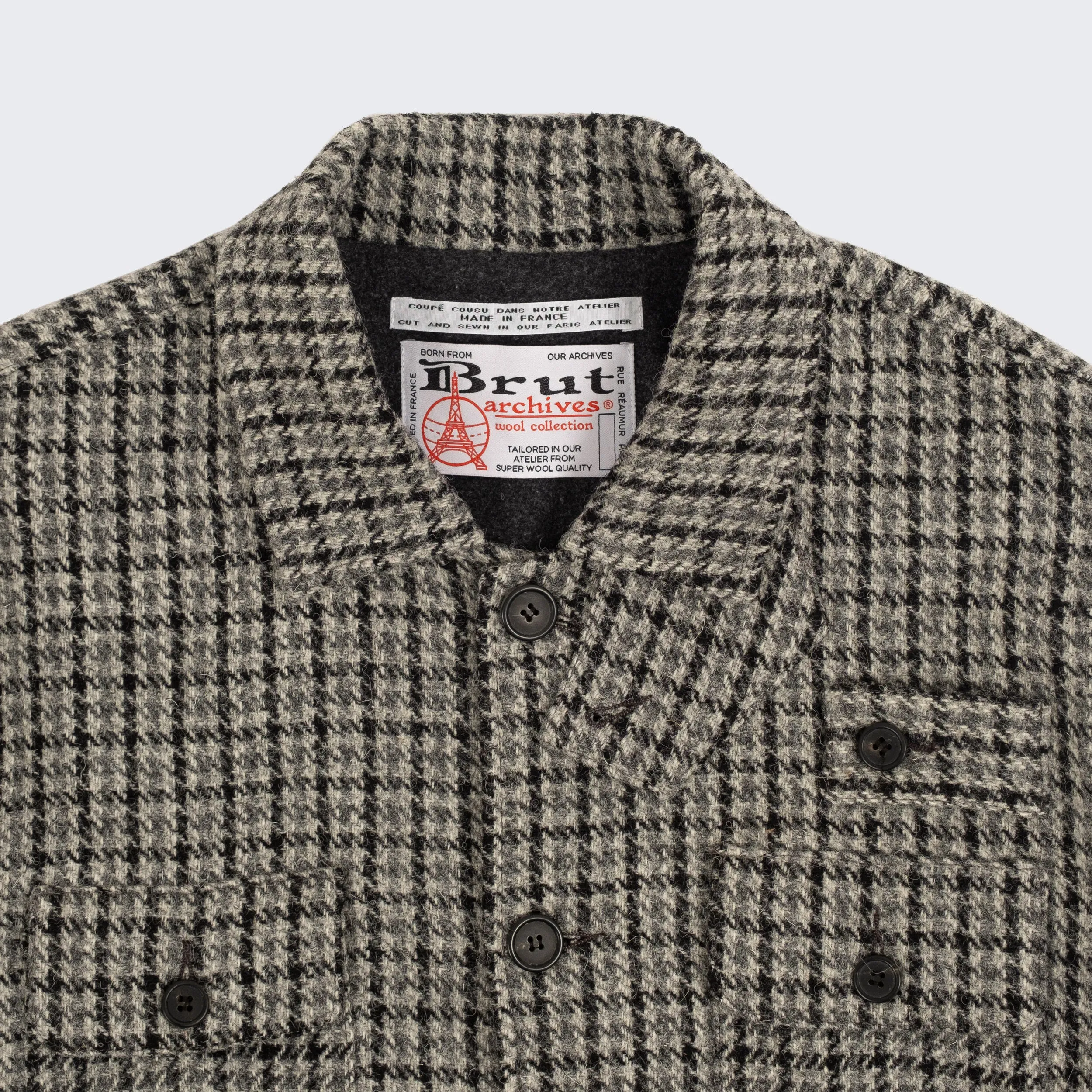 SEVEN POCKETS JACKET