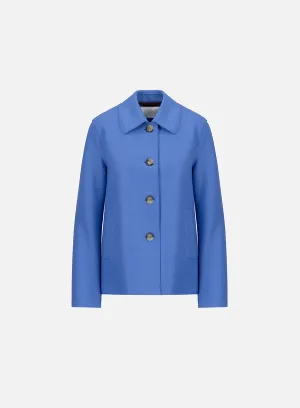 short loden light pressed wool