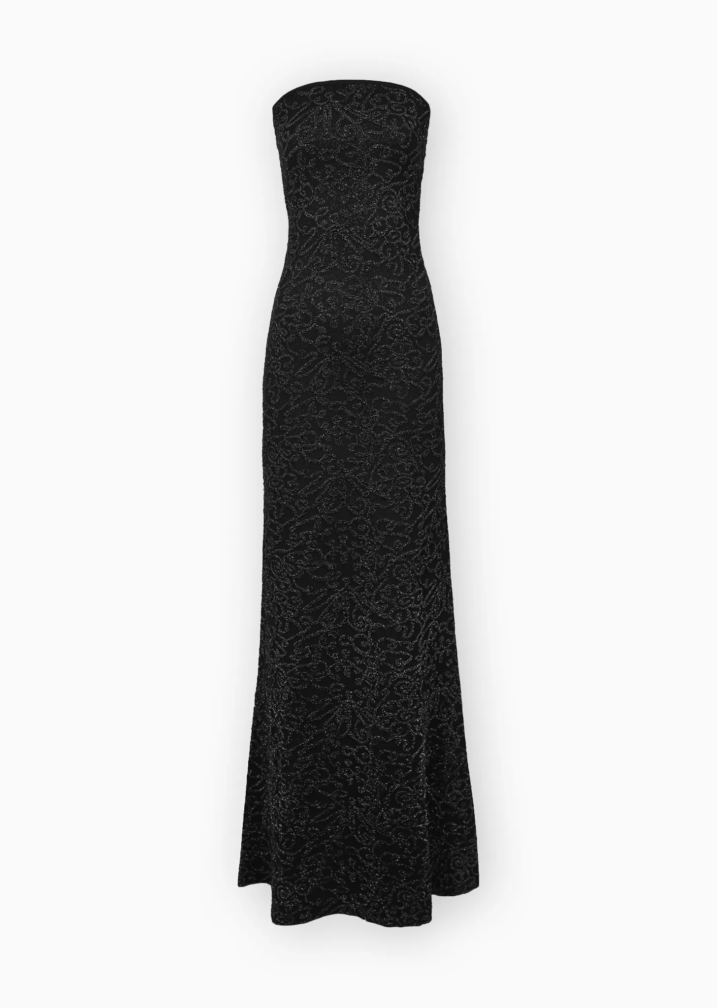 Siobhan - Elegant Strapless Evening Gown