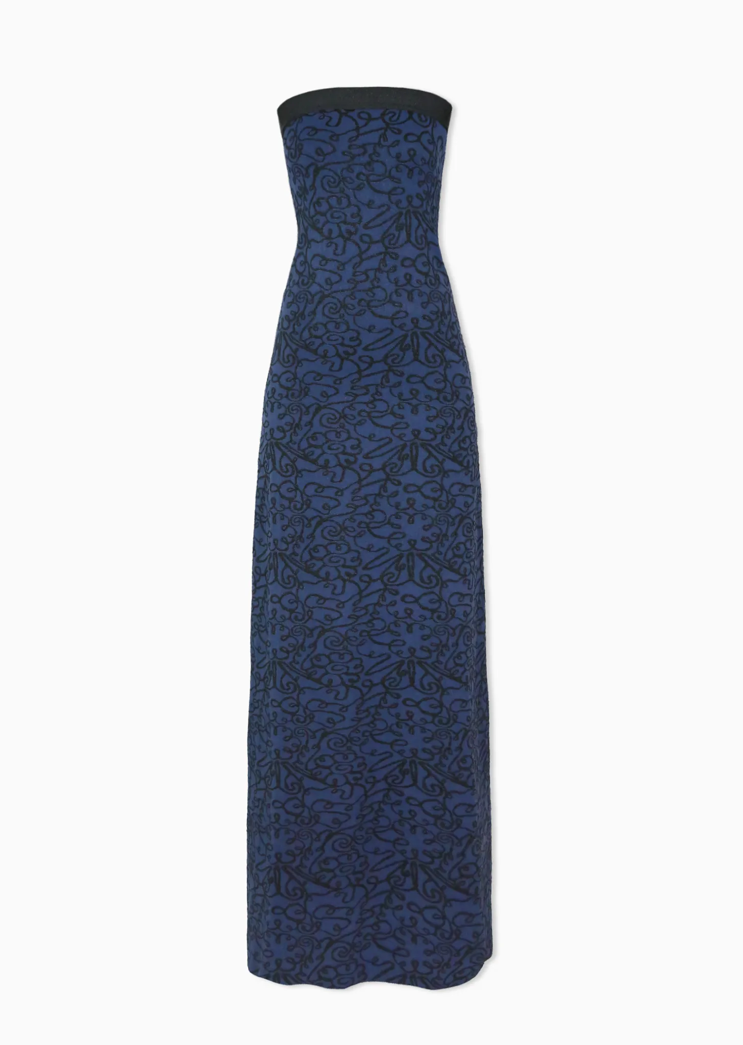 Siobhan - Elegant Strapless Evening Gown