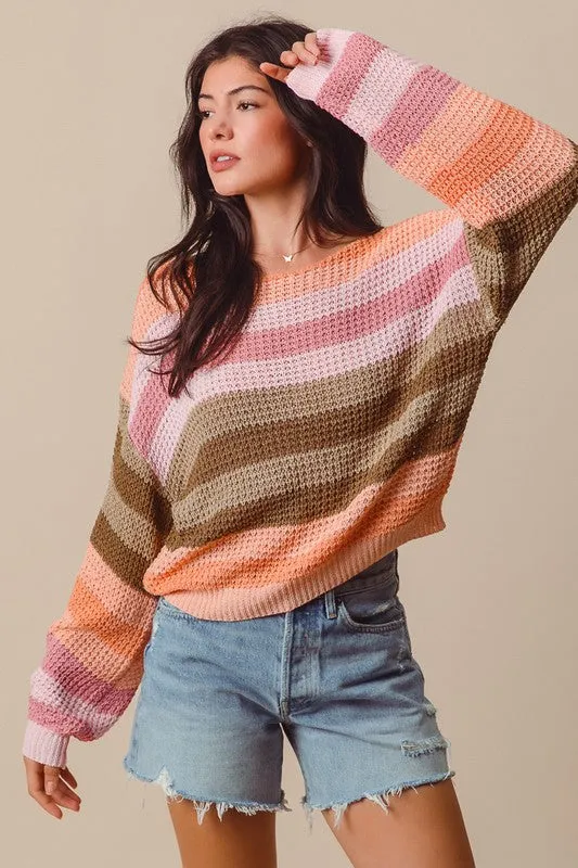 Stella Loose Fit Sweater Top