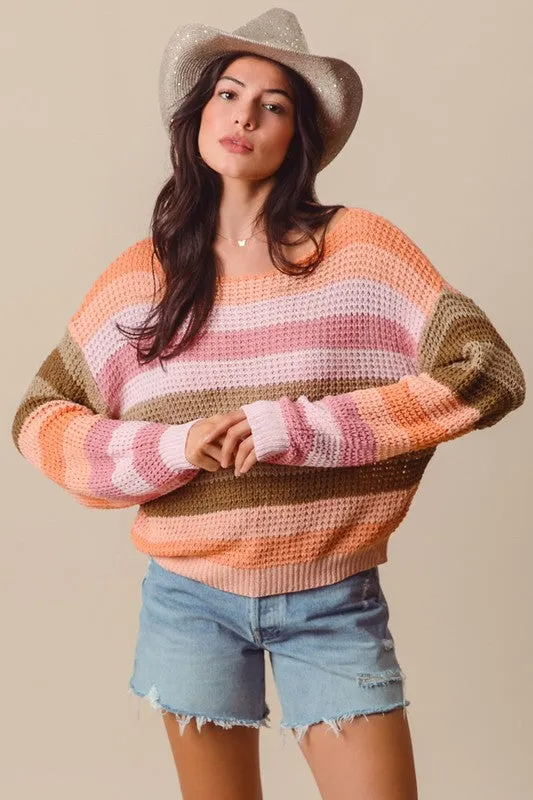 Stella Loose Fit Sweater Top