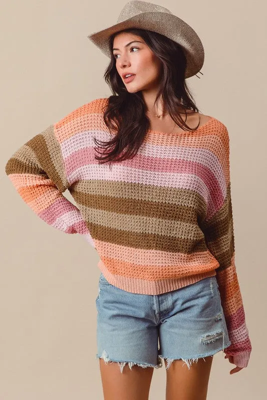 Stella Loose Fit Sweater Top