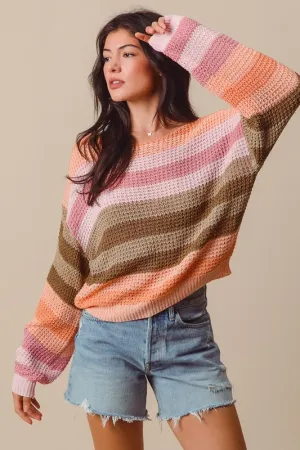 Stella Loose Fit Sweater Top