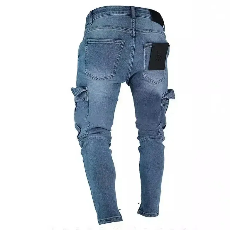 Stretch Jeans | Trendy Casual Wear-Resistant Comfortable Skateboard Pants