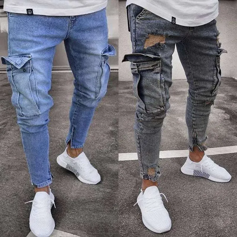 Stretch Jeans | Trendy Casual Wear-Resistant Comfortable Skateboard Pants