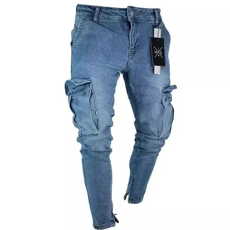 Stretch Jeans | Trendy Casual Wear-Resistant Comfortable Skateboard Pants