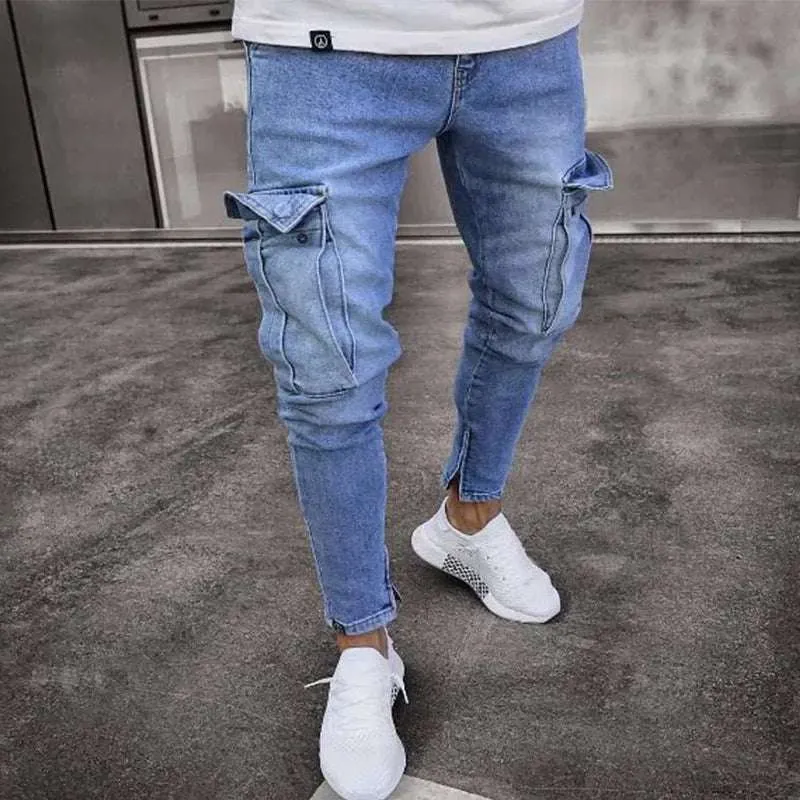 Stretch Jeans | Trendy Casual Wear-Resistant Comfortable Skateboard Pants