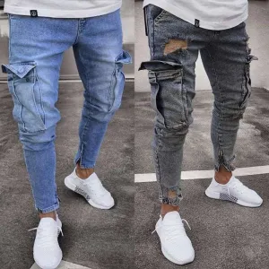 Stretch Jeans | Trendy Casual Wear-Resistant Comfortable Skateboard Pants
