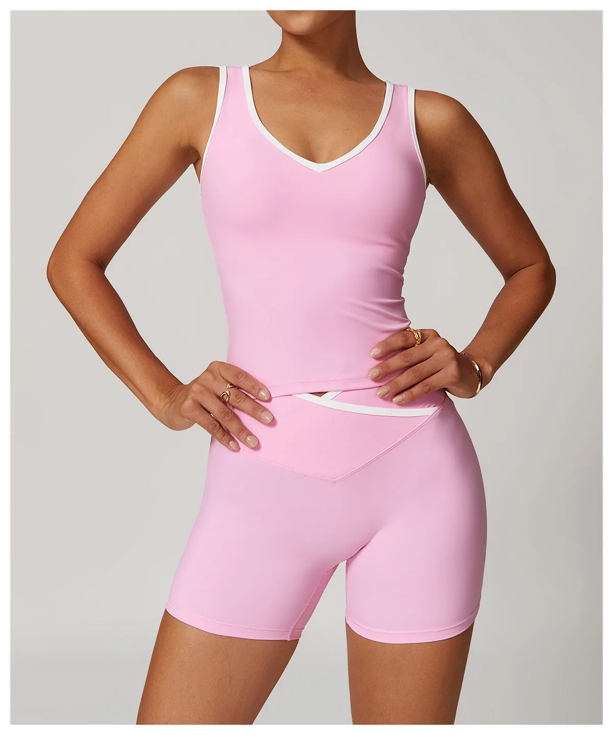 Stylish Serenity Yoga Vest