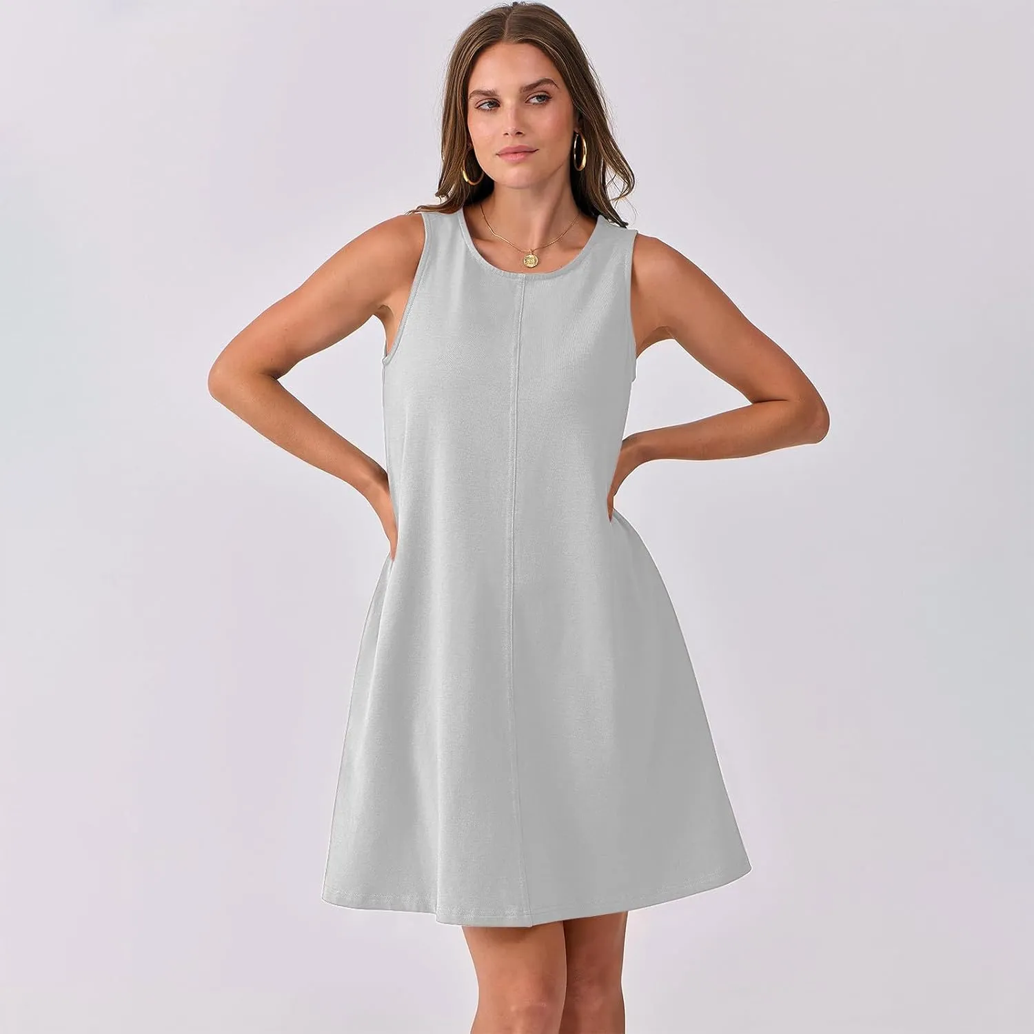 Summer Dresses for Women 2025 Vacation Boho Beach Backless Cover Up Ruffle Mini Dress Casual Loose Flowy Sun Dress