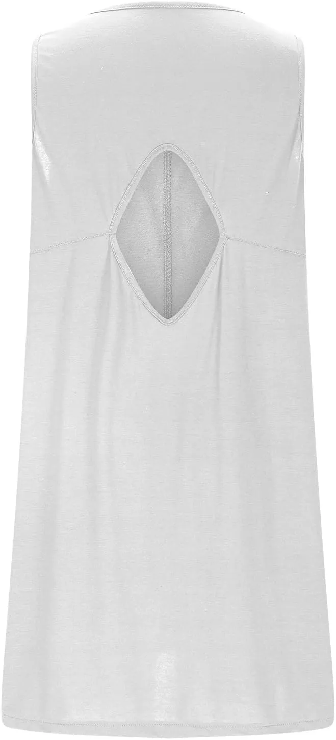 Summer Dresses for Women 2025 Vacation Boho Beach Backless Cover Up Ruffle Mini Dress Casual Loose Flowy Sun Dress