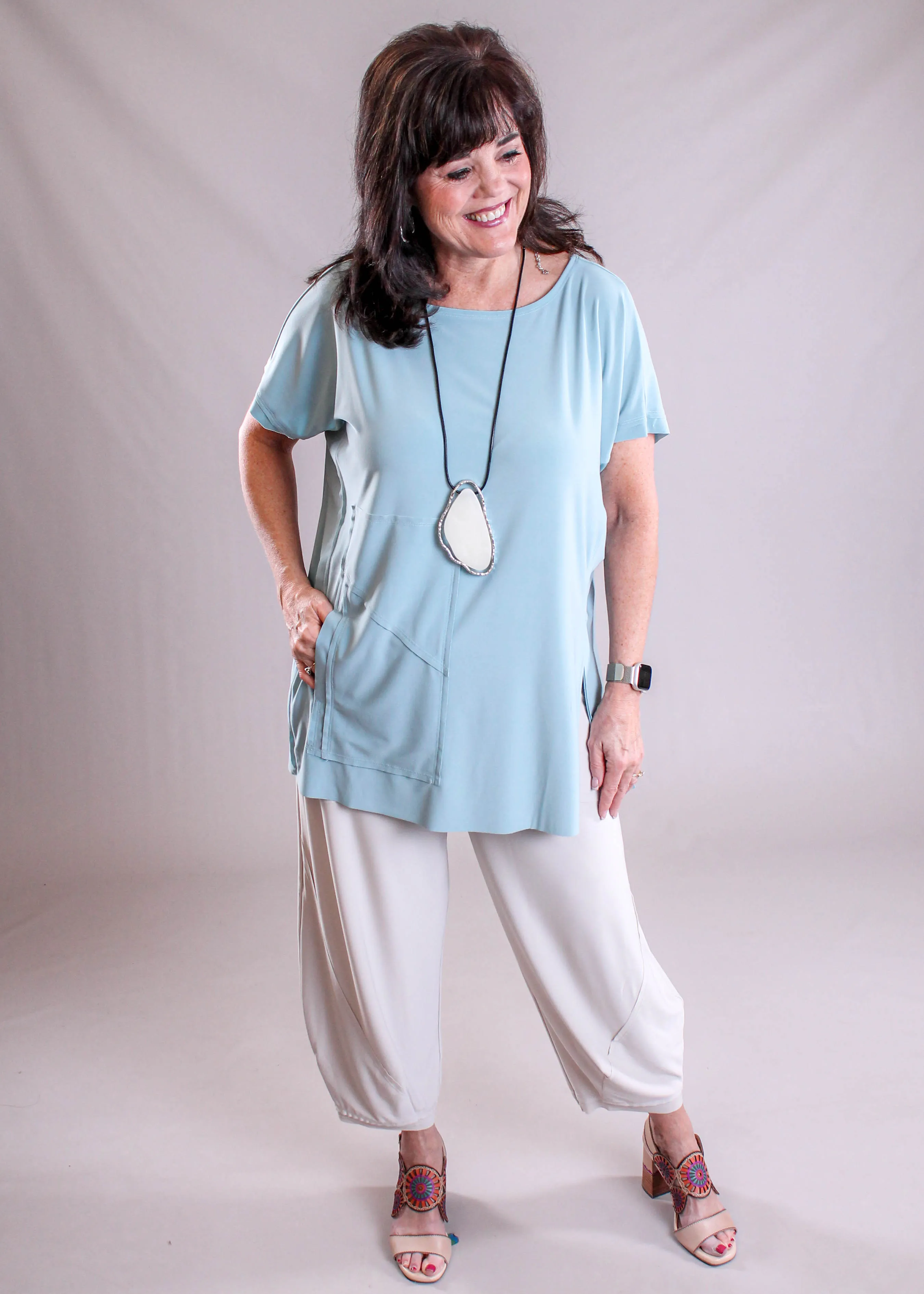 Sympli Splice Lantern Pant