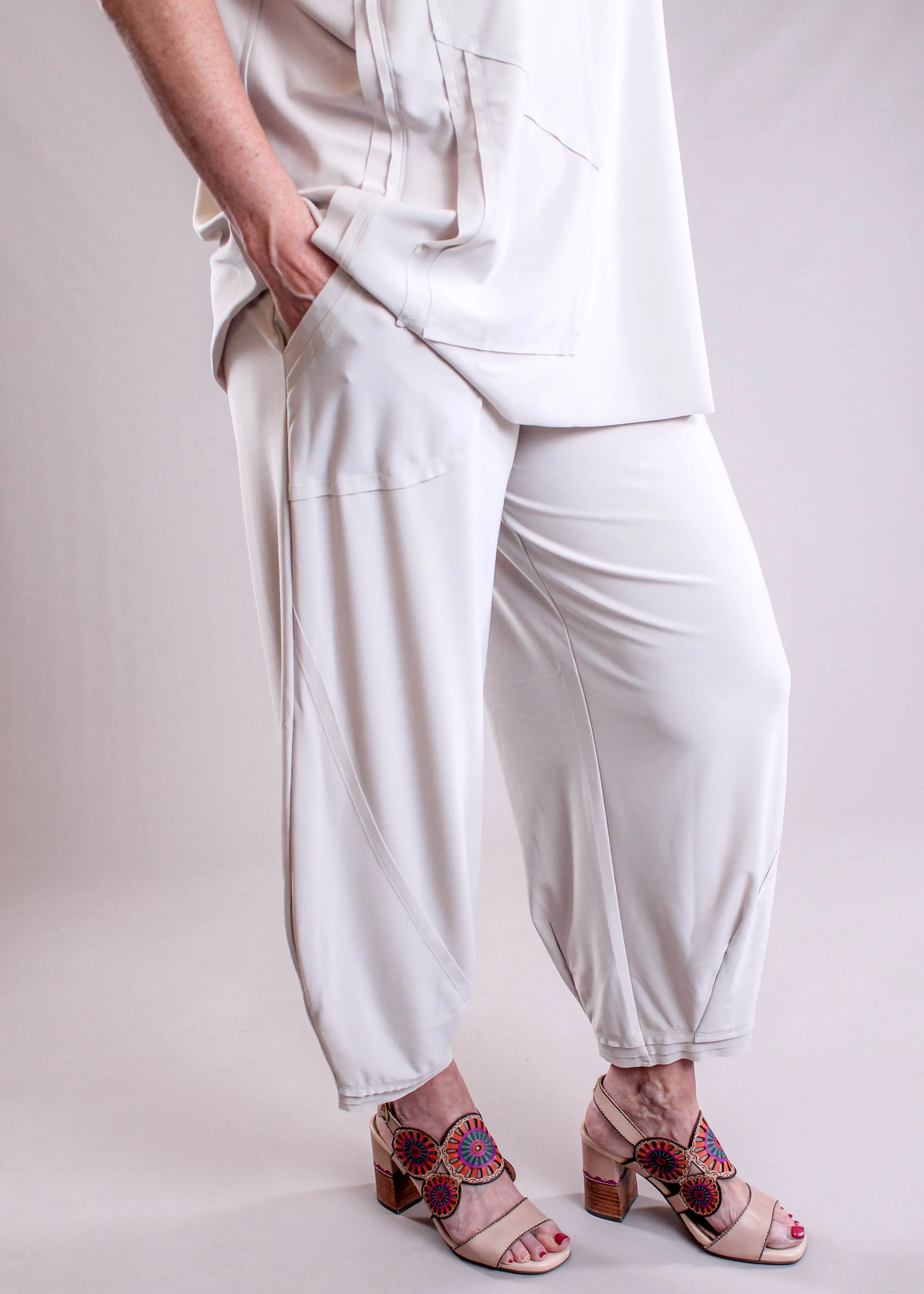 Sympli Splice Lantern Pant
