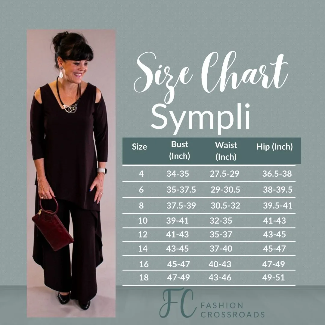Sympli Splice Lantern Pant