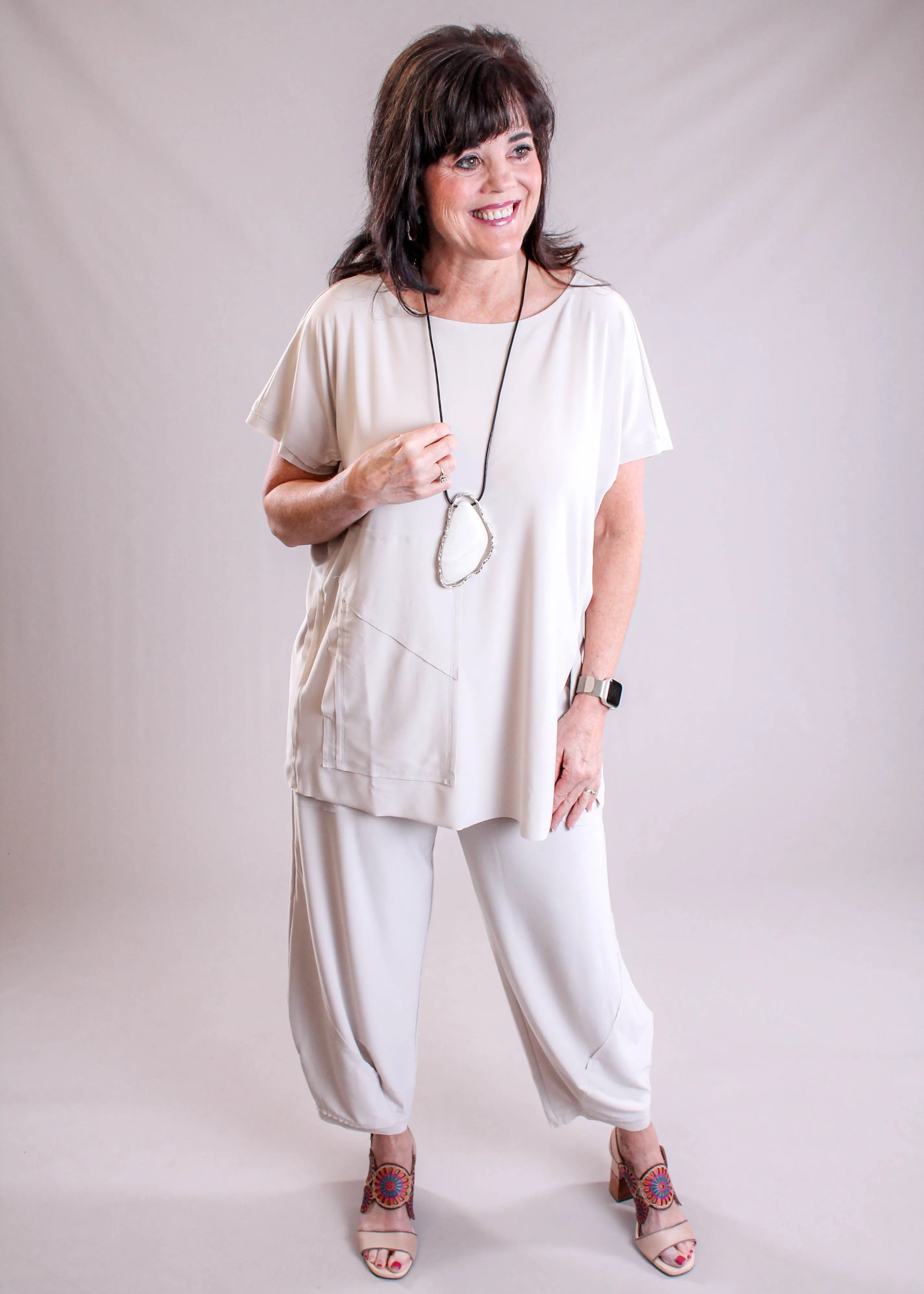 Sympli Splice Lantern Pant