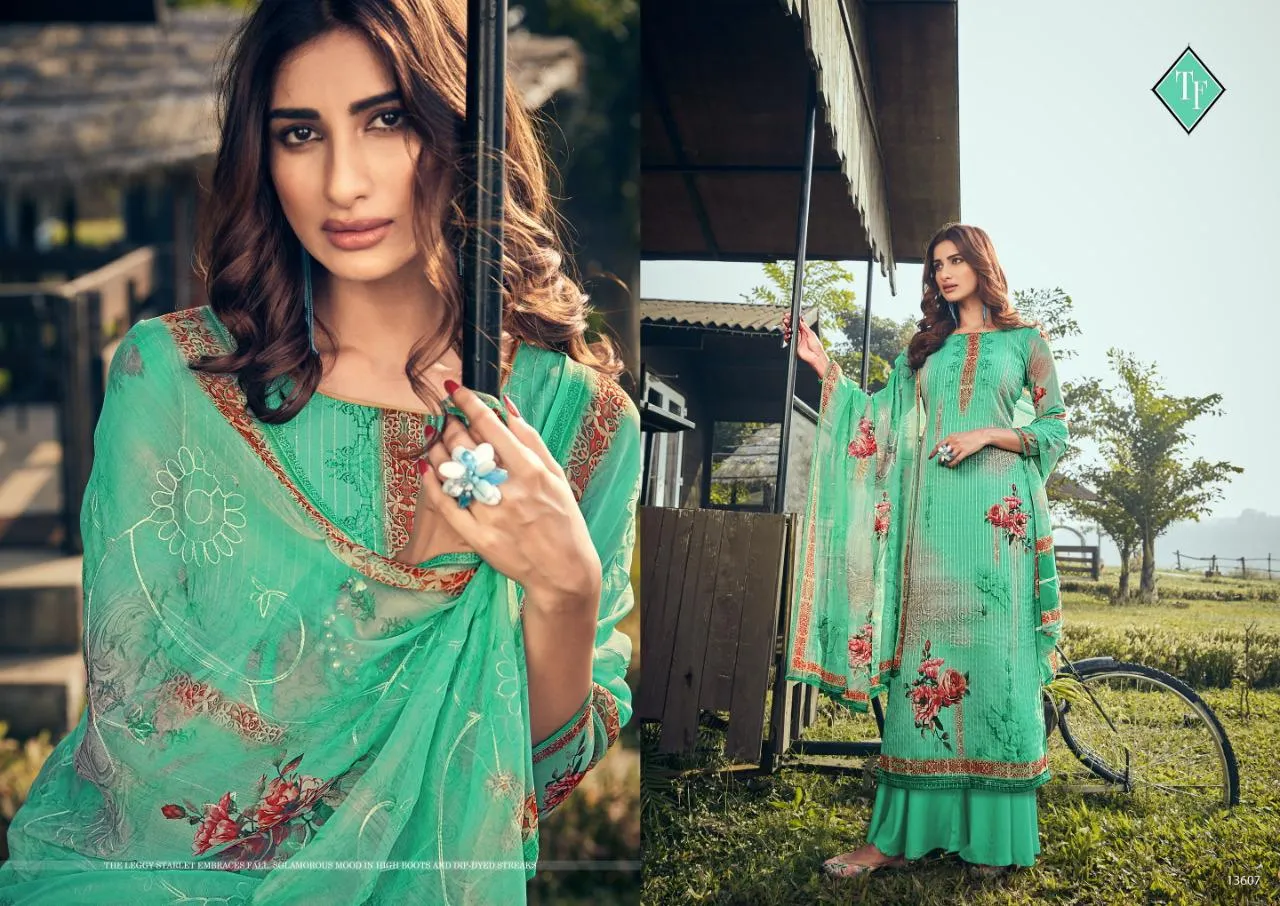 Tanishk Fashion Presents Arise Cotton Printed Casual Wear Salwar Suits