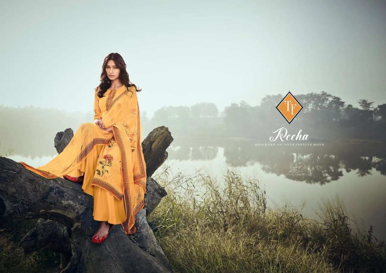 Tanishk Fashion Presents Arise Cotton Printed Casual Wear Salwar Suits