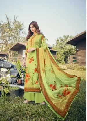 Tanishk Fashion Presents Arise Cotton Printed Casual Wear Salwar Suits