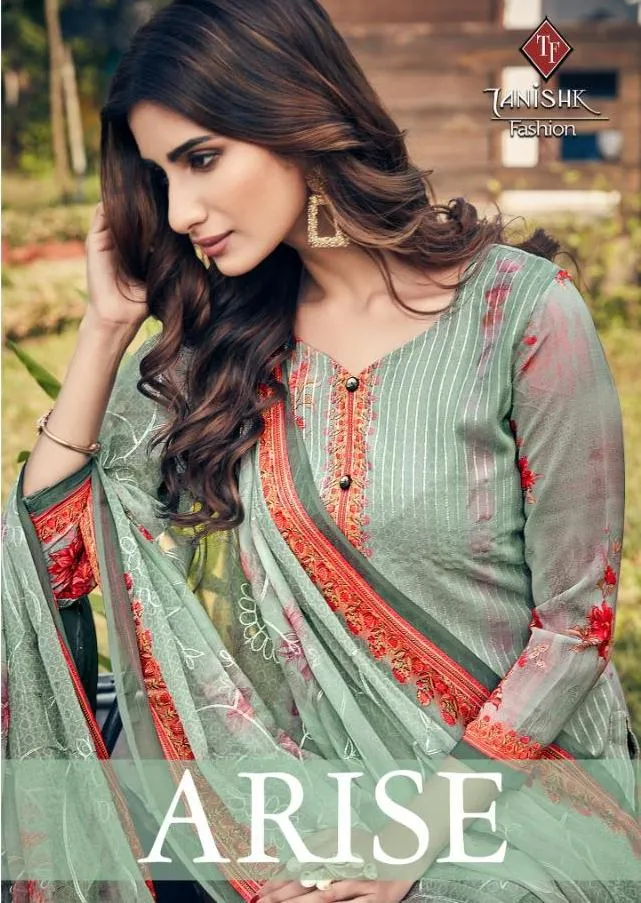 Tanishk Fashion Presents Arise Cotton Printed Casual Wear Salwar Suits