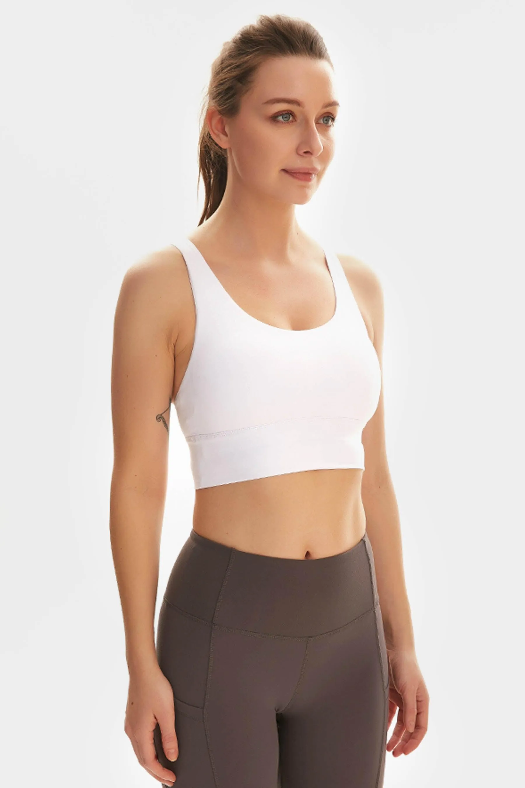 Tetralogy Crop Tank
