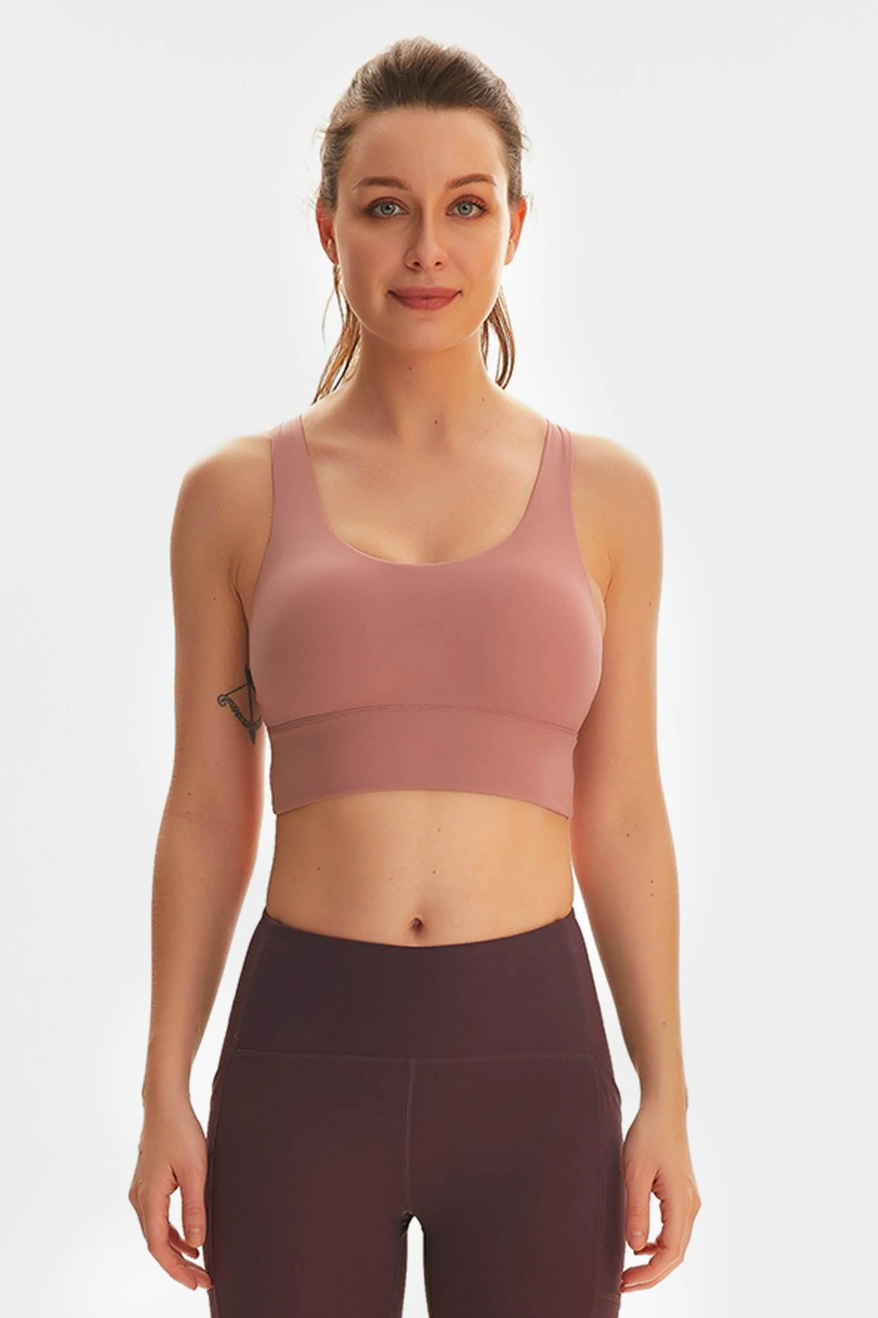 Tetralogy Crop Tank