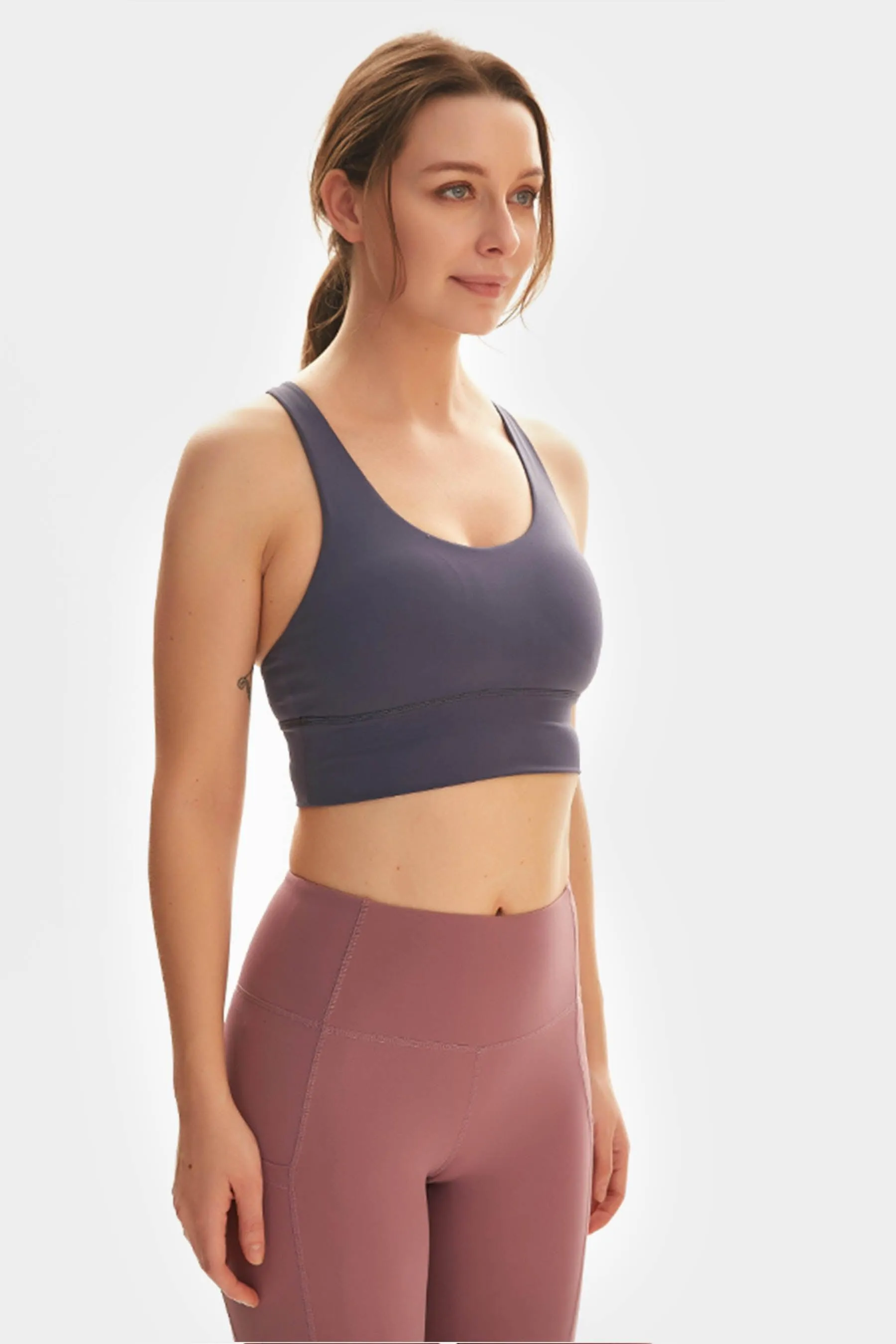 Tetralogy Crop Tank