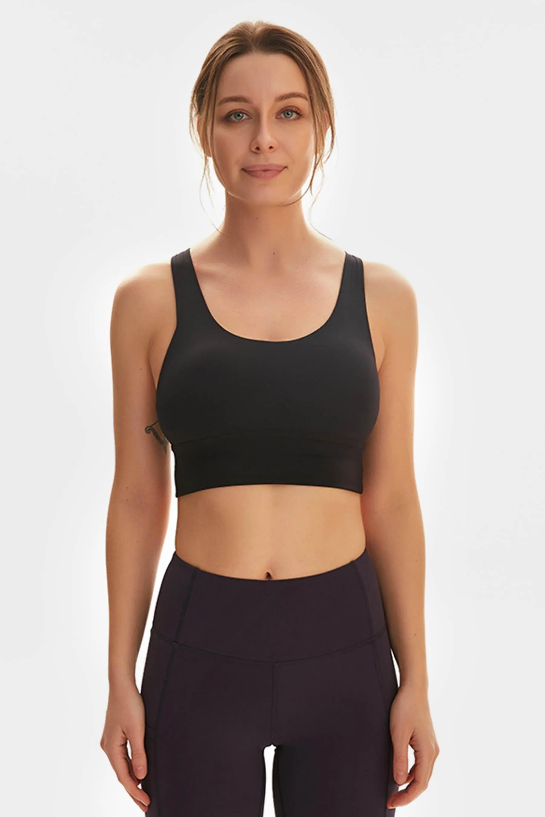 Tetralogy Crop Tank