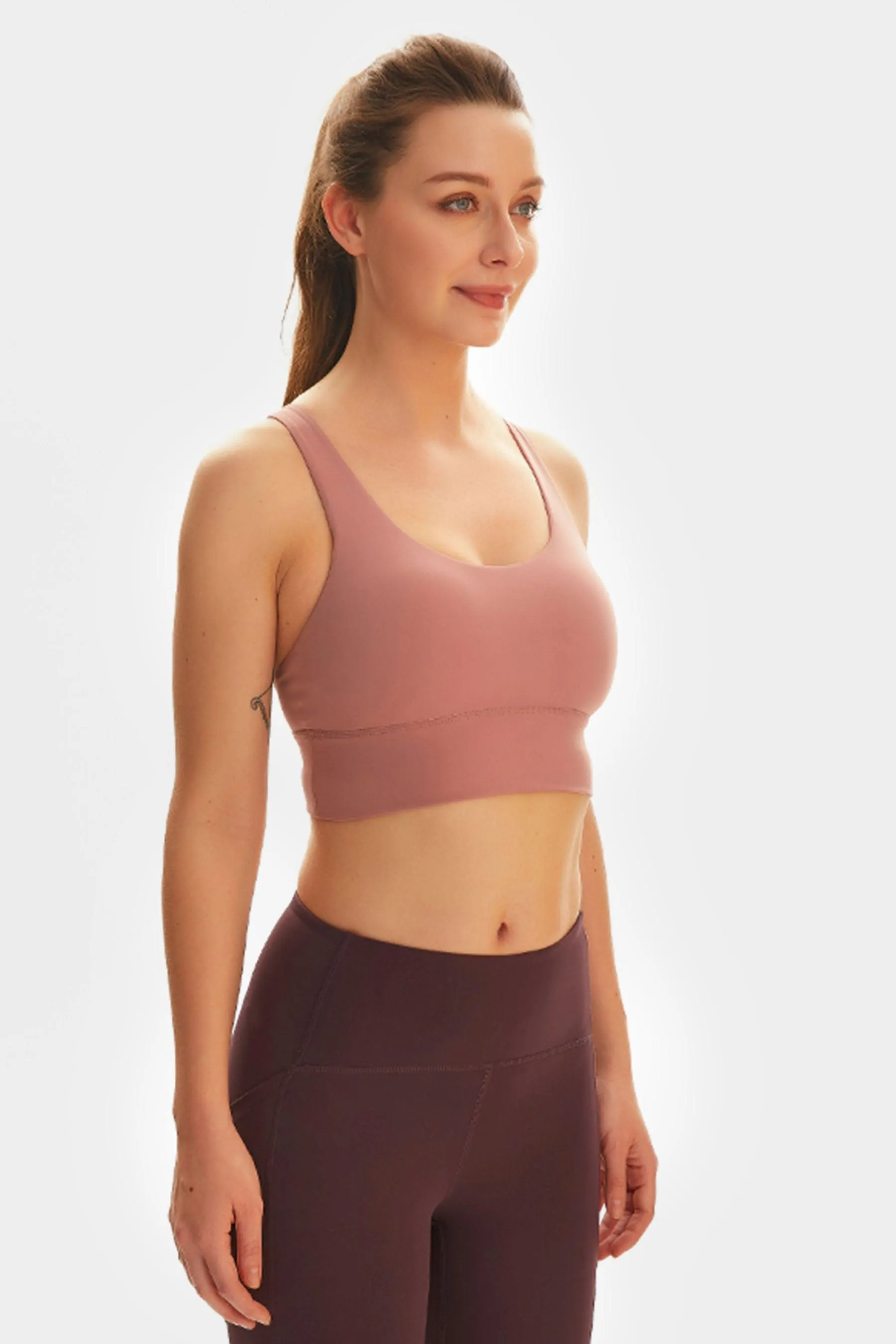 Tetralogy Crop Tank