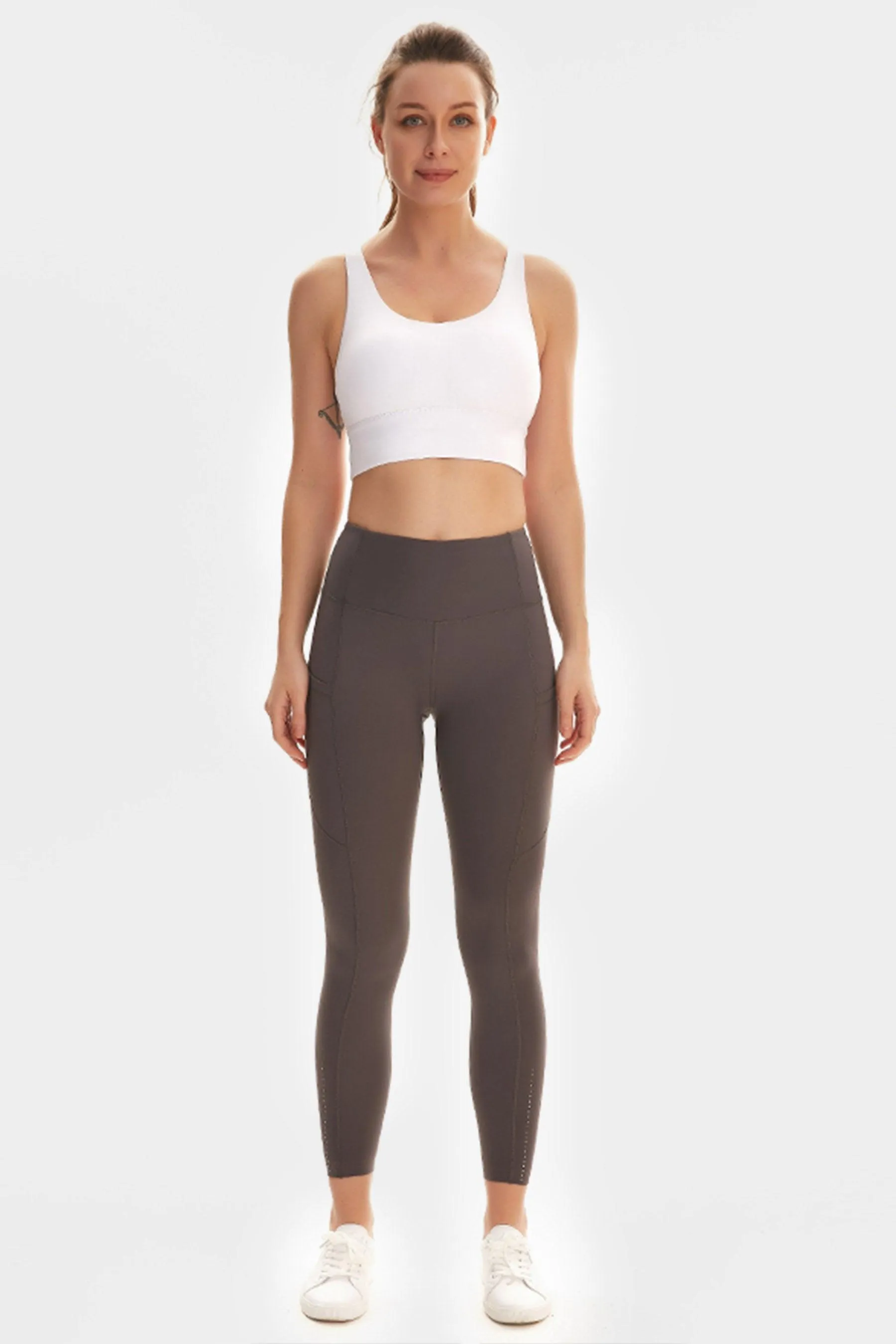 Tetralogy Crop Tank