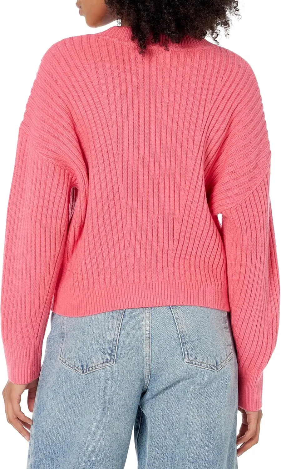 Tommy Hilfiger Women's Solid Crewneck Casual Sweater